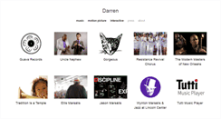 Desktop Screenshot of darrenphoffman.com